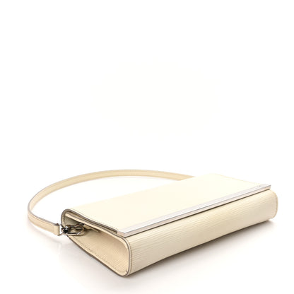 Louis Vuitton Epi Sevigne Clutch Ivory 4 of 9