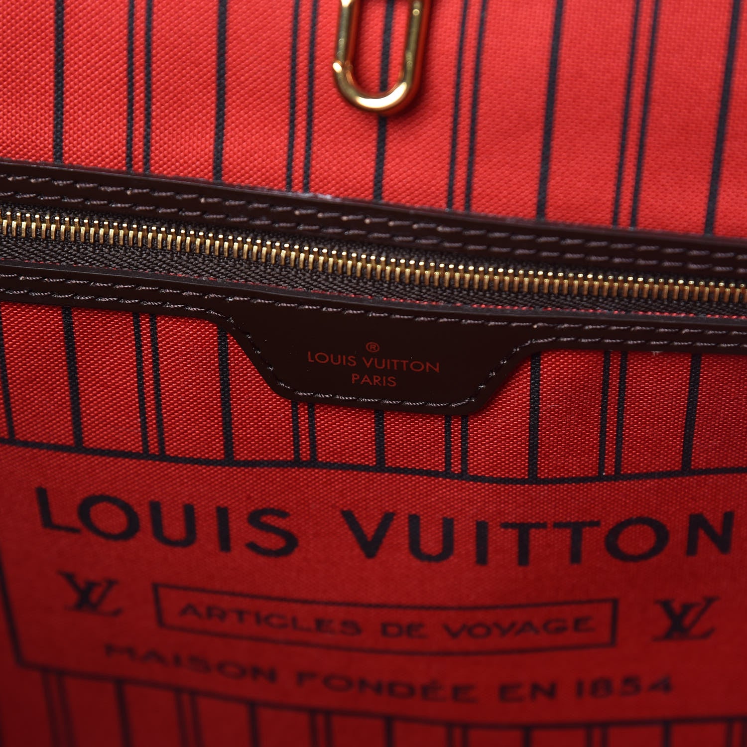 Louis Vuitton Damier Ebene Neo Neverfull MM 6 of 9