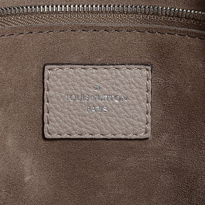 Louis Vuitton Veau Cachemire Soft Lockit MM Galet 6 of 9