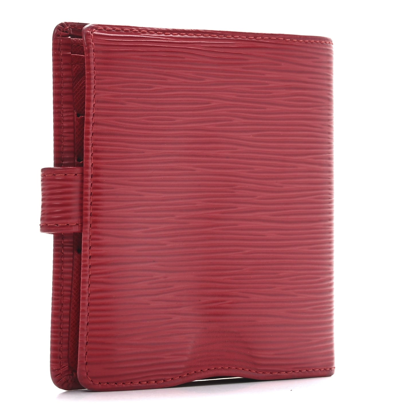 Epi Porte-Billets Compact Wallet Red