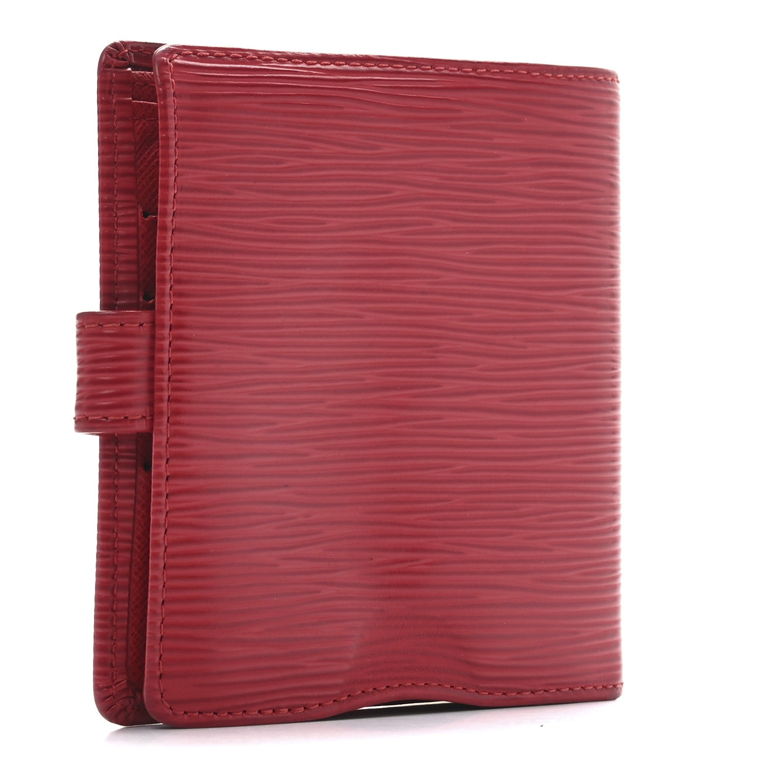 Louis Vuitton Epi Porte-Billets Compact Wallet Red 3 of 7