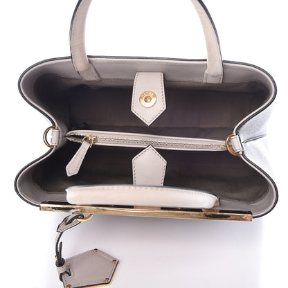 Fendi Vitello Elite Monster Petite 2Jours Tote Multicolor Black Grigio Polvere Multicolor 5 of 10