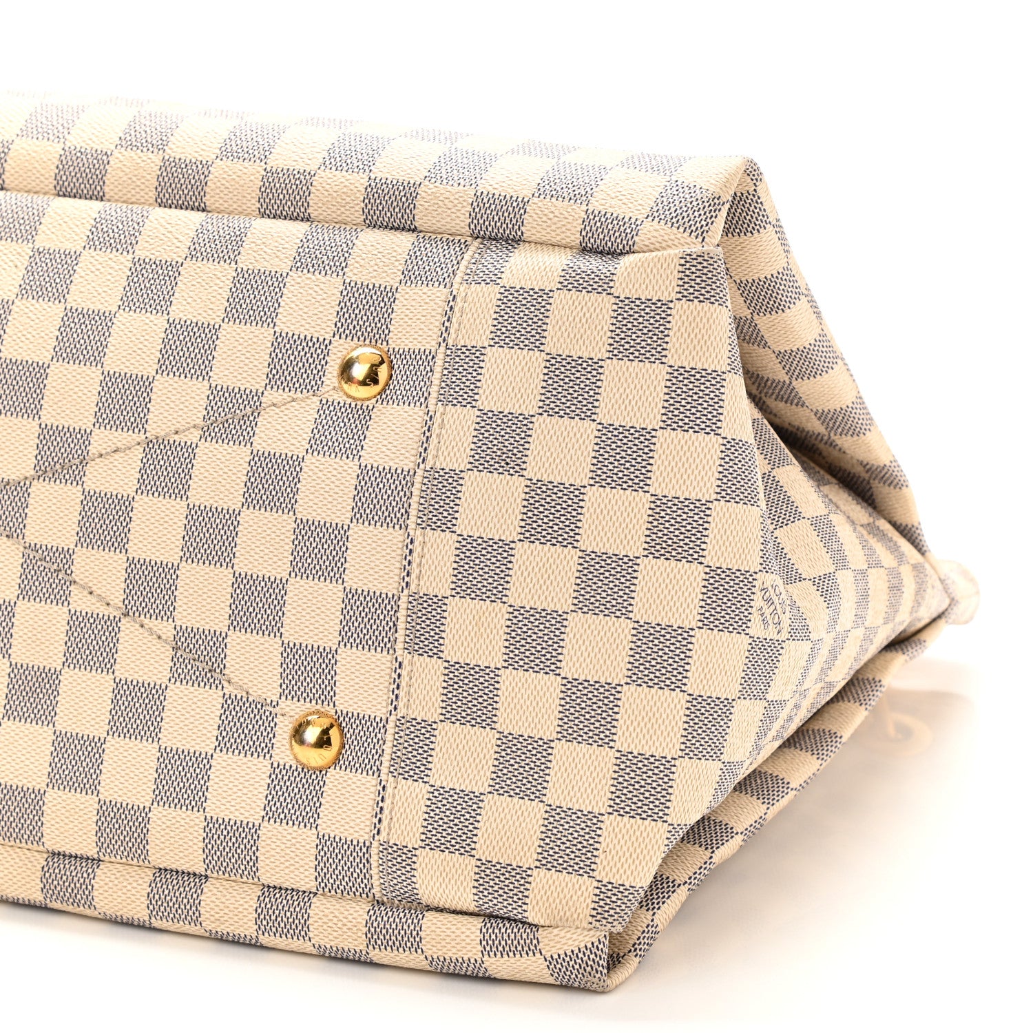 Louis Vuitton Damier Azur Artsy MM 9 of 13