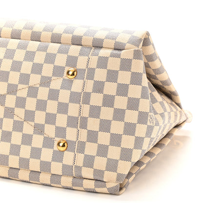 Louis Vuitton Damier Azur Artsy MM 9 of 13