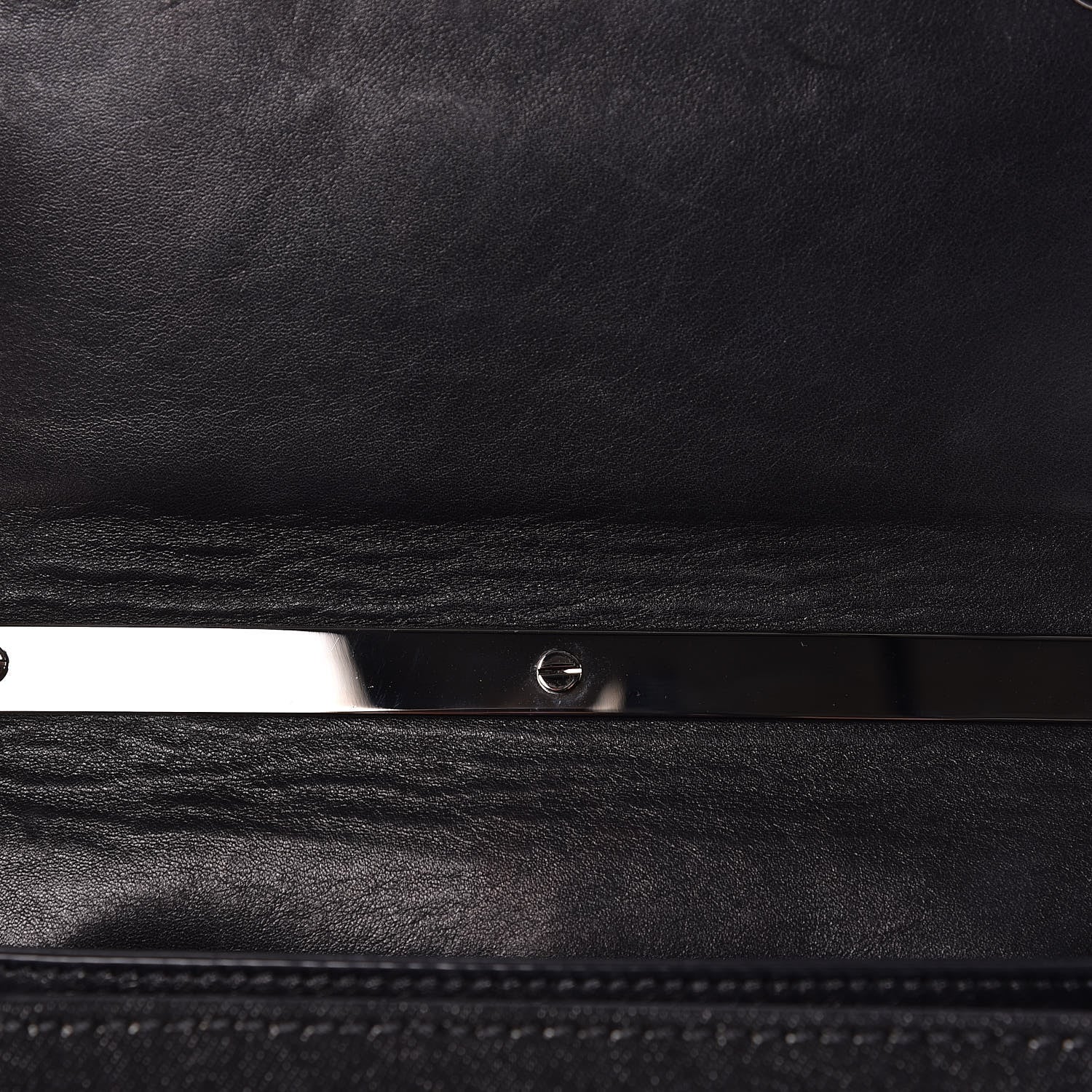 Valentino Garavani Denim Va Va Voom Shoulder Bag Black 12 of 16