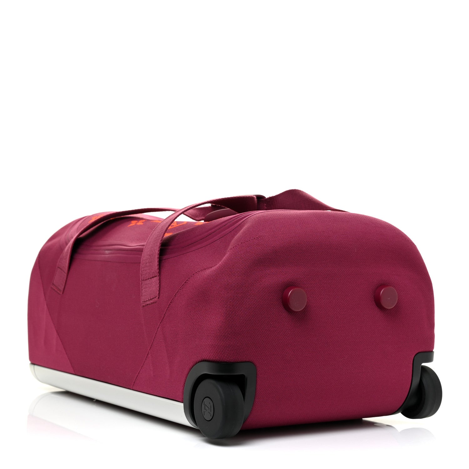 Louis Vuitton Knit Monogram Horizon Soft Duffle 55 Fuchsia 4 of 17