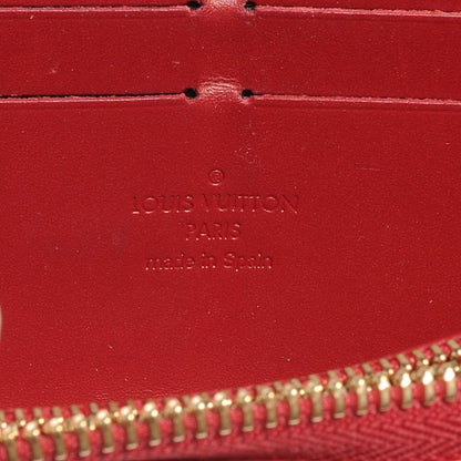 Louis Vuitton Vernis Zippy Wallet Pomme D'Amour 8 of 9