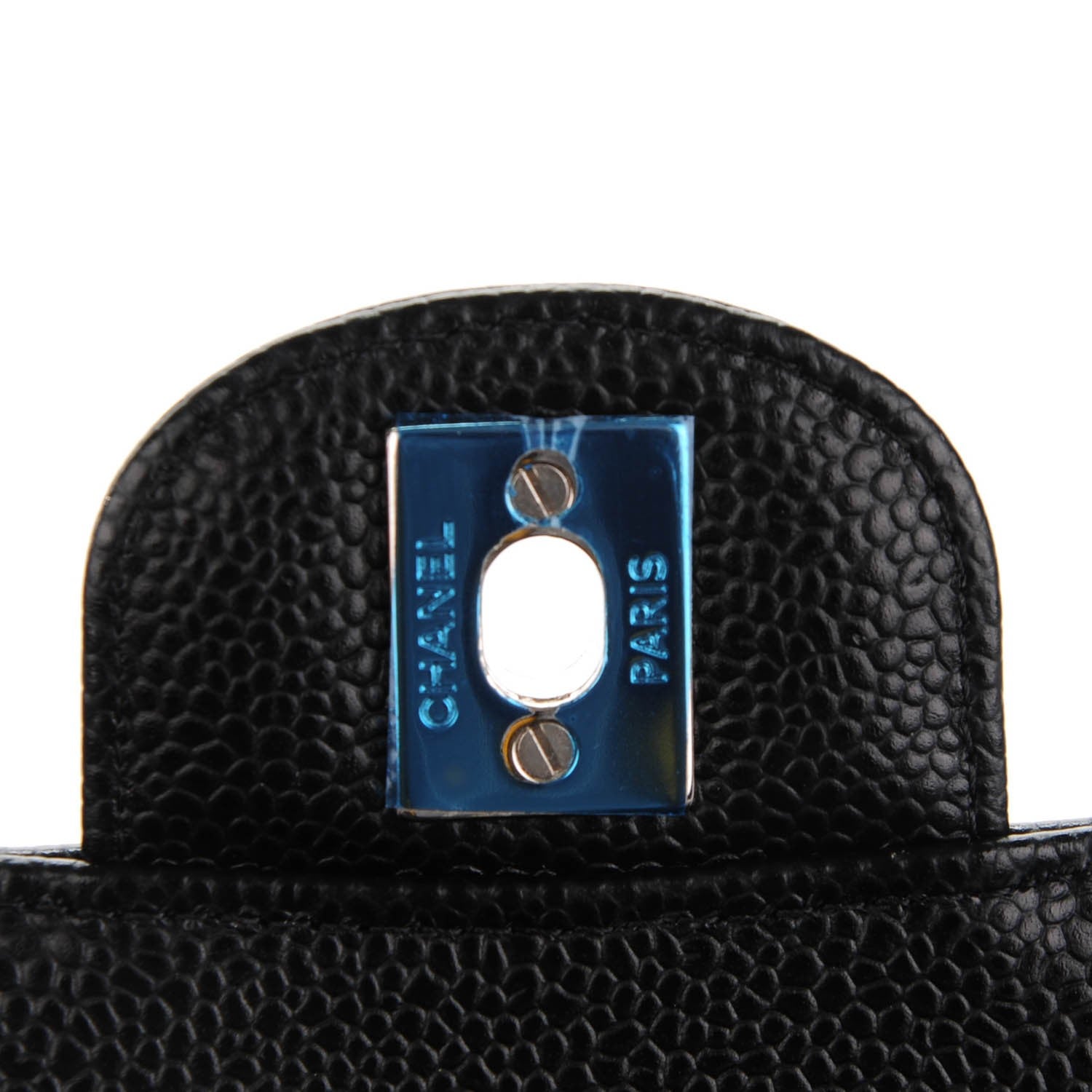 Chanel Caviar Quilted Medium Double Flap Black 6 of 8