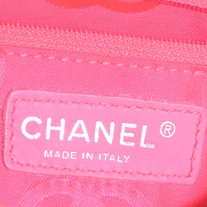 Chanel Calfskin Quilted Cambon Pochette Black 6 of 7