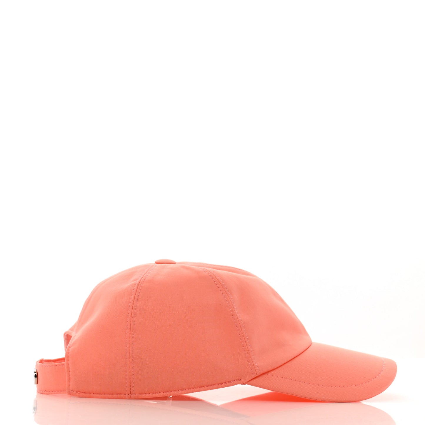 Cotton CC Cap Hat Orange Turquoise