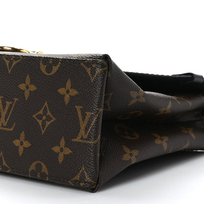 Louis Vuitton Epi Monogram Saint Michel Black 8 of 8