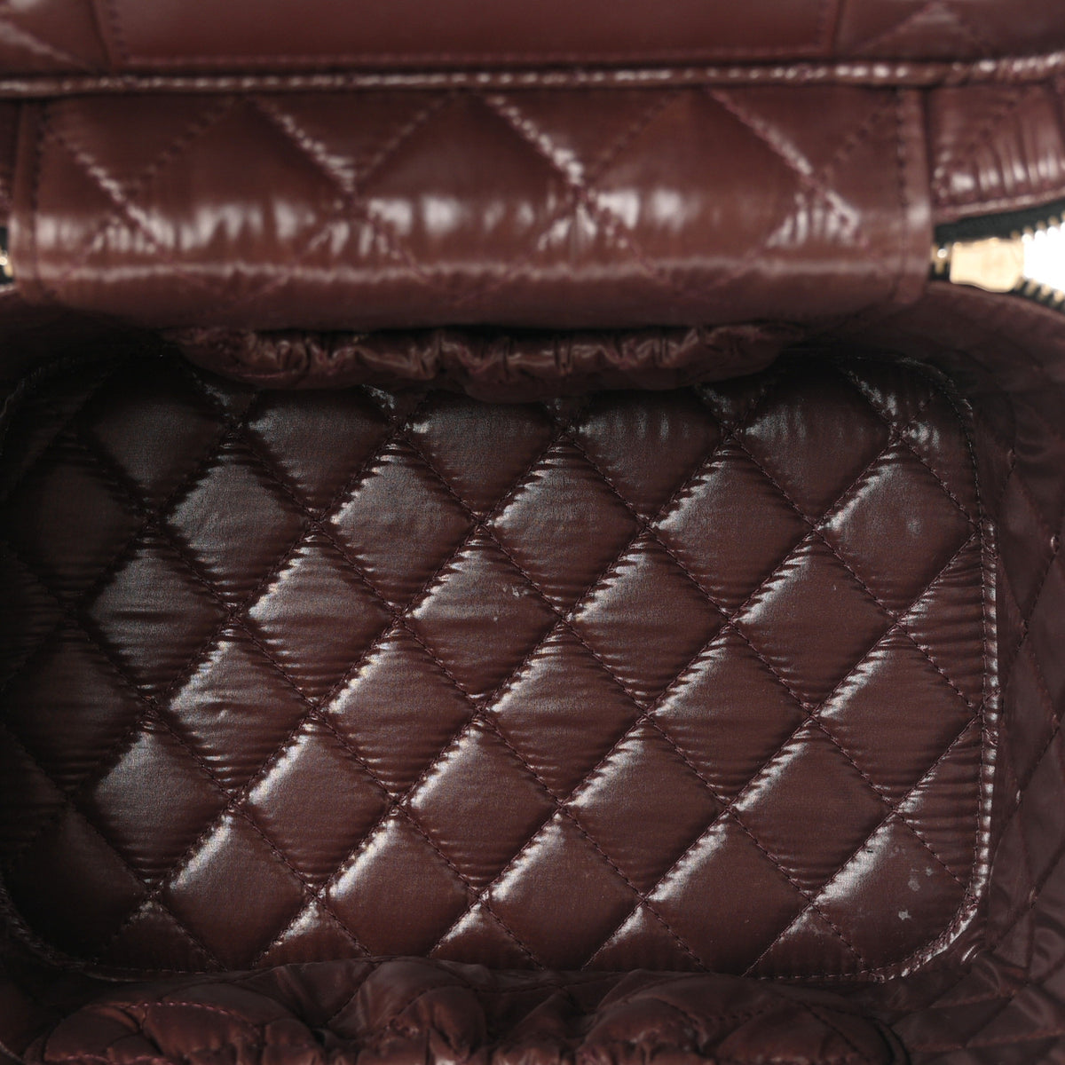 Chanel Caviar Quilted Large Vanity Pouch Black 6 of 8