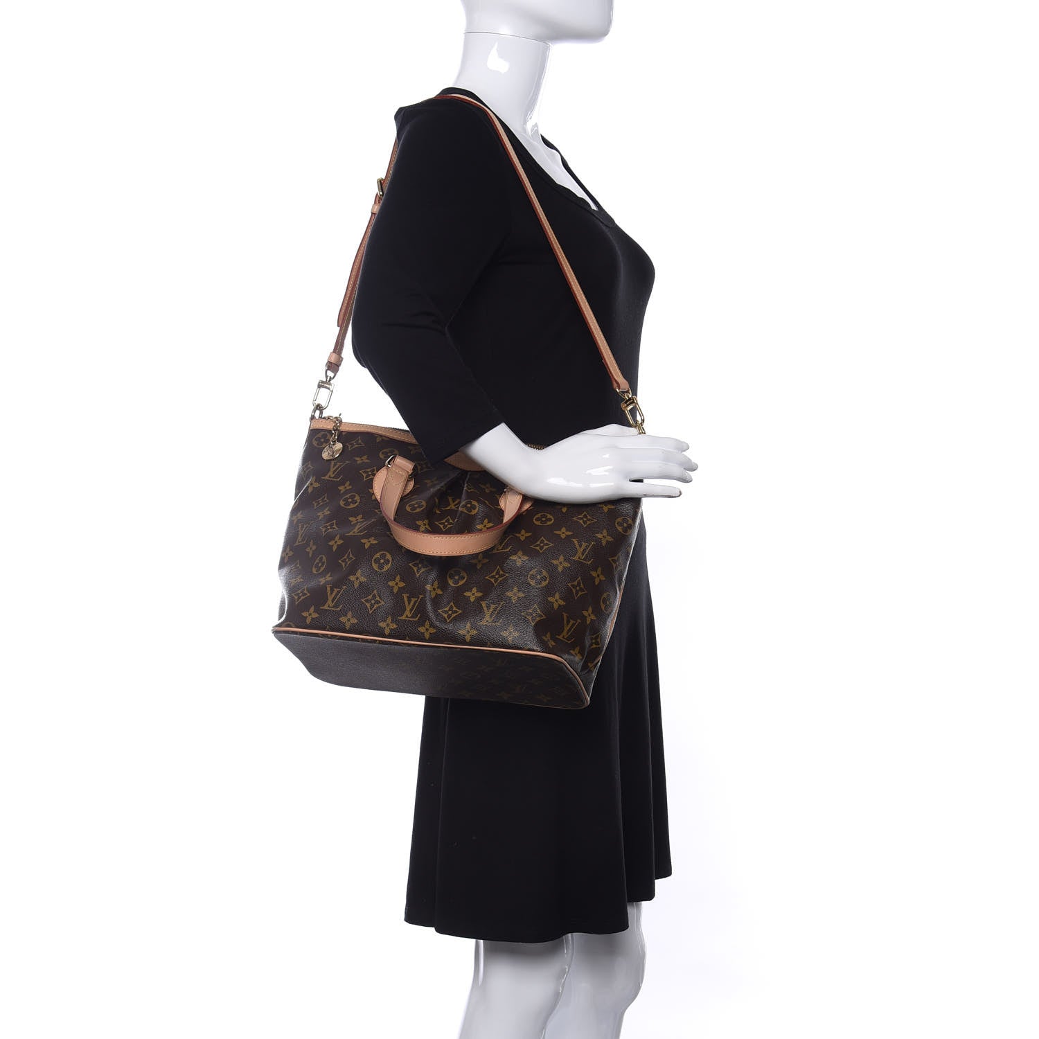 Louis Vuitton Monogram Palermo PM 2 of 9