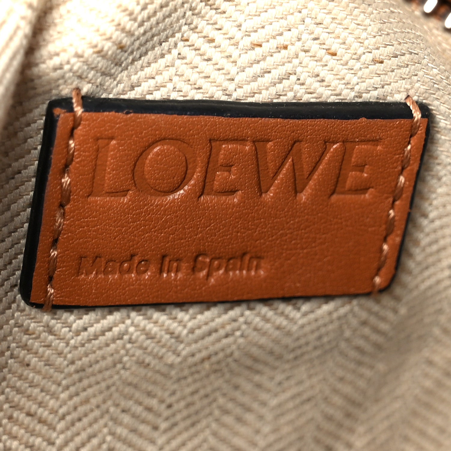 Loewe Calfskin Medium Puzzle Bag Tan 6 of 11