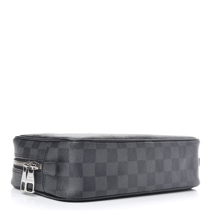 Louis Vuitton Damier Graphite Toilet Pouch GM 4 of 8