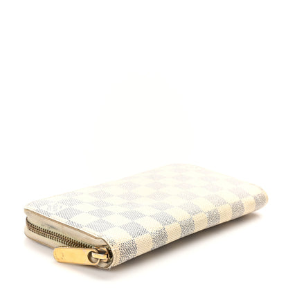 Louis Vuitton Damier Azur Zippy Wallet 4 of 7