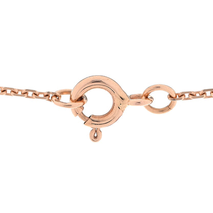 Louis Vuitton 18K Pink Gold Diamond Pink Mother of Pearl Color Blossom BB Star Pendant Necklace 4 of 4