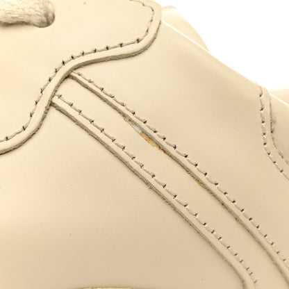 Gucci Calfskin Love Parade Mens Rhyton Sneakers 9.5 Ivory Multicolor 11 of 18