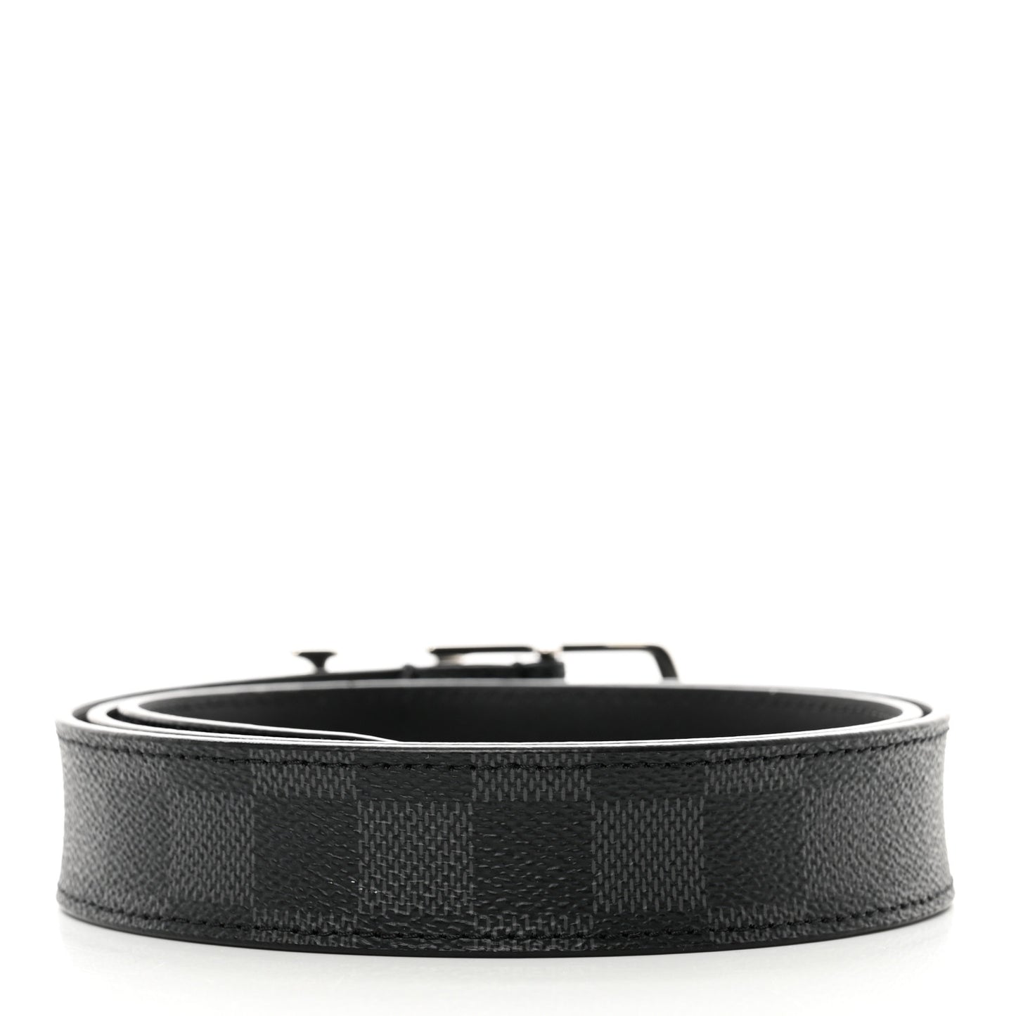 Damier Graphite 30mm Neogram LV Belt 90 36