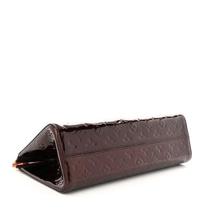 Louis Vuitton Vernis Roxbury Drive Amarante 4 of 11