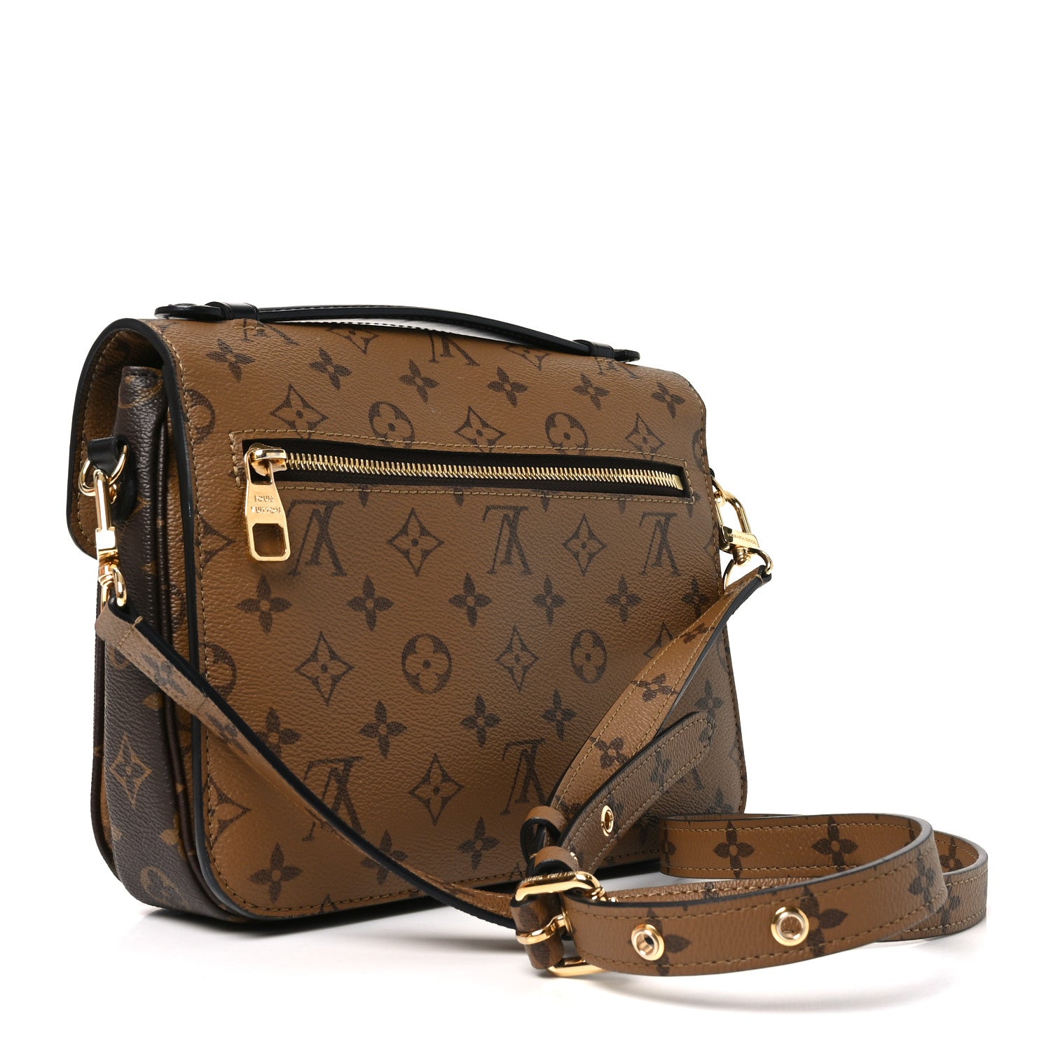 Louis Vuitton Reverse Monogram Pochette Metis 2 of 10