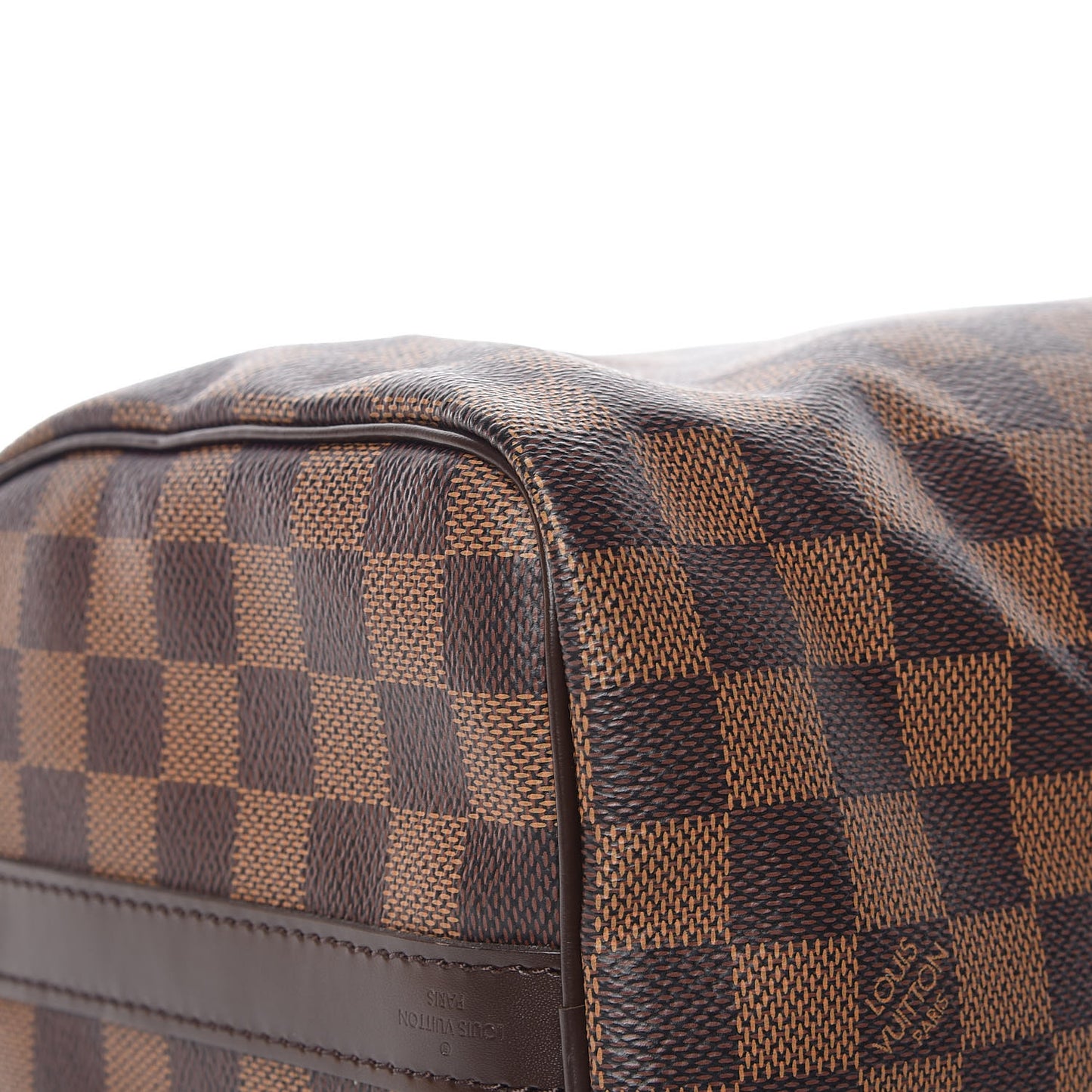 Damier Ebene Speedy Bandouliere 25