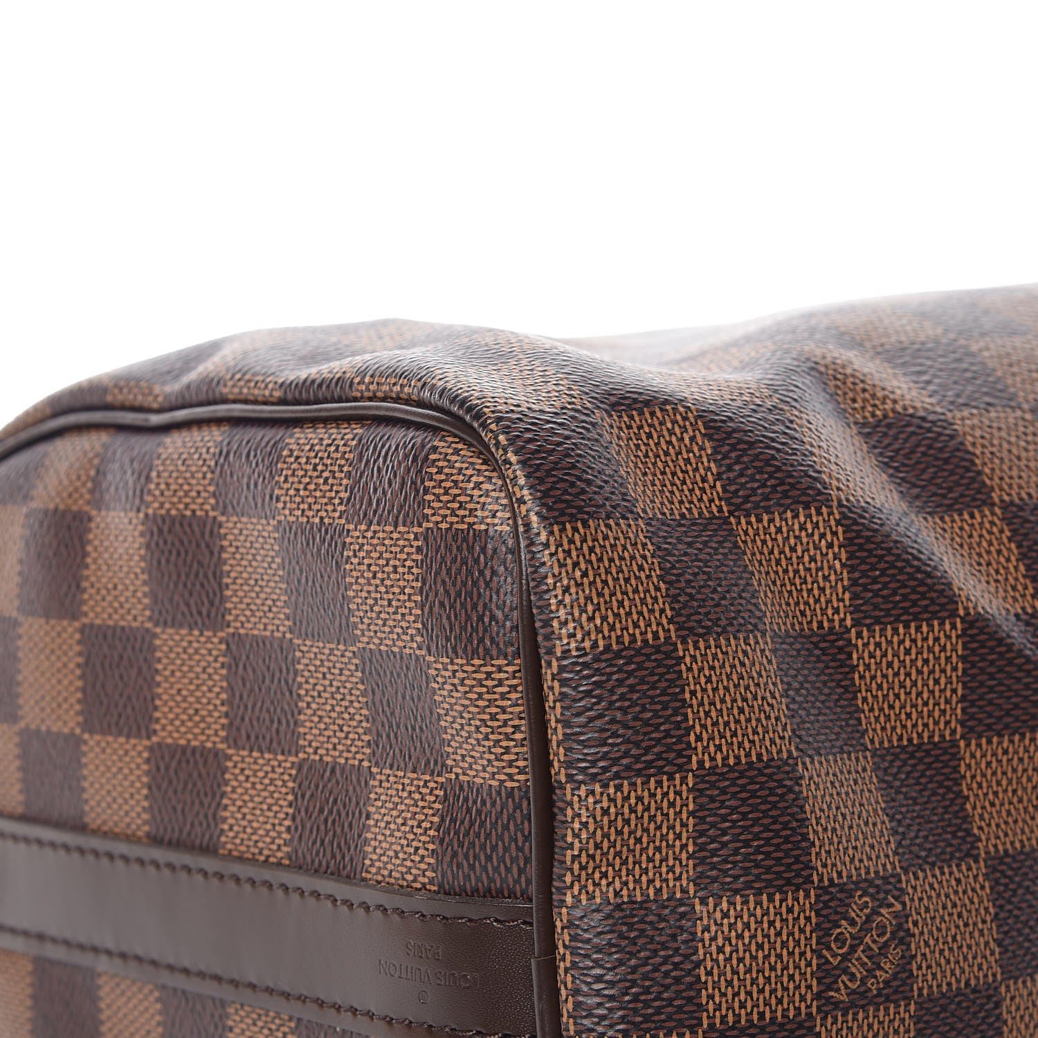 Louis Vuitton Damier Ebene Speedy Bandouliere 25 11 of 18
