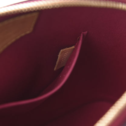 Louis Vuitton Vernis Alma BB Rose Indien 8 of 14