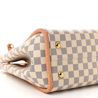 Louis Vuitton Damier Azur Propriano Rose Ballerine 9 of 13