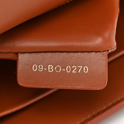 Christian Dior Smooth Calfskin 30 Montaigne Flap Bag Golden 7 of 10