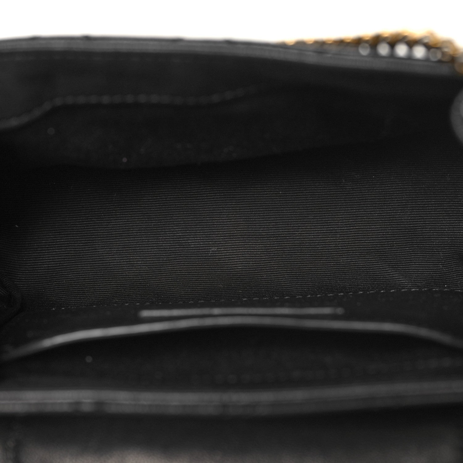Saint Laurent Lambskin Quilted Monogram Mini Nolita Black 5 of 11