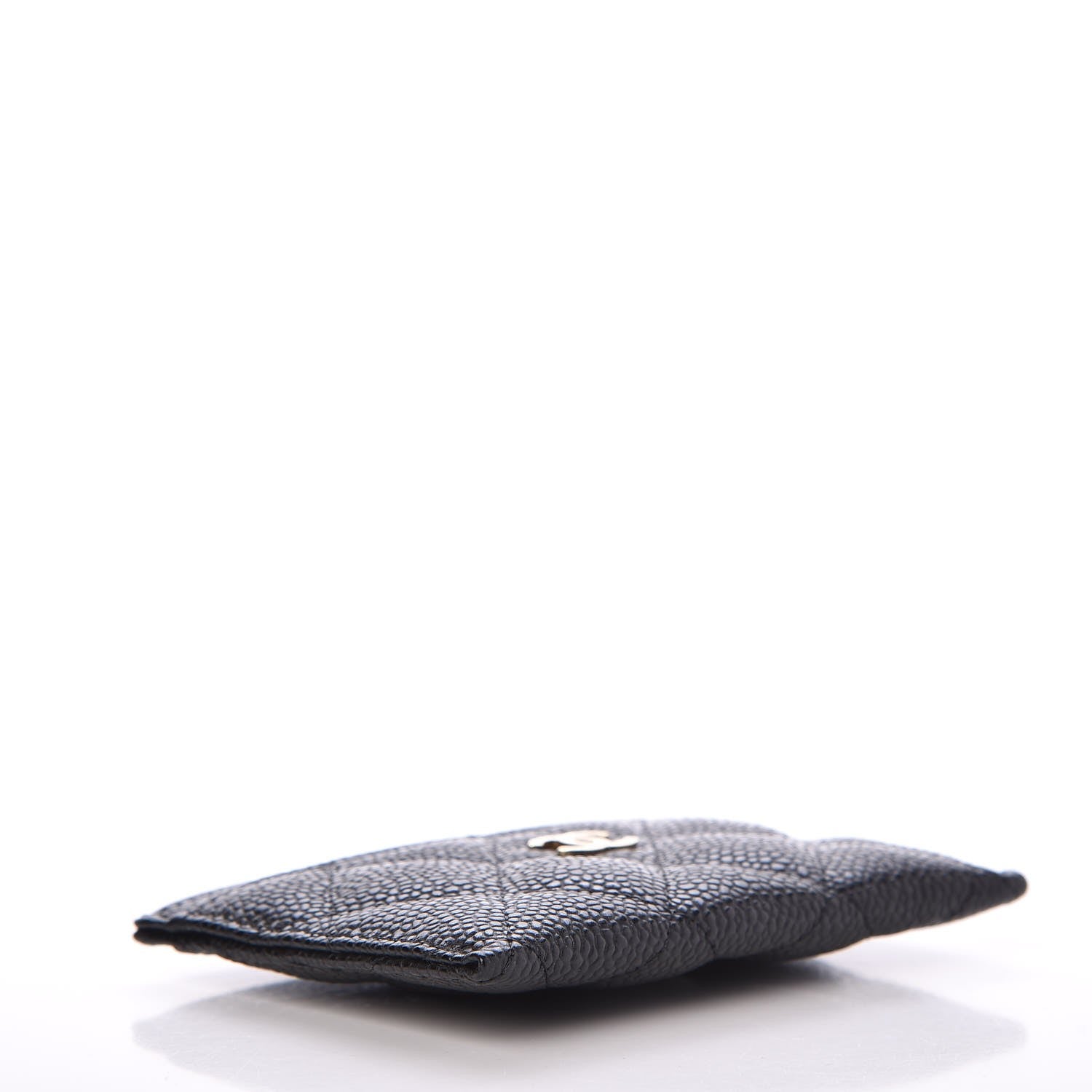 Chanel Caviar Quilted Card Holder Black 4 of 9