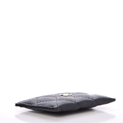 Chanel Caviar Quilted Card Holder Black 4 of 9