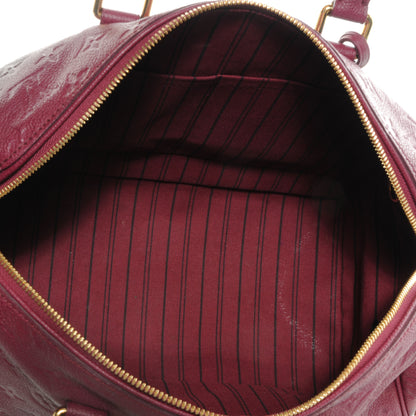 Louis Vuitton Empreinte Speedy Bandouliere 30 Aurore 5 of 9