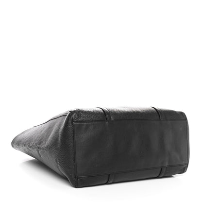 Balenciaga Calfskin Small Everyday Tote Bag Black 4 of 11