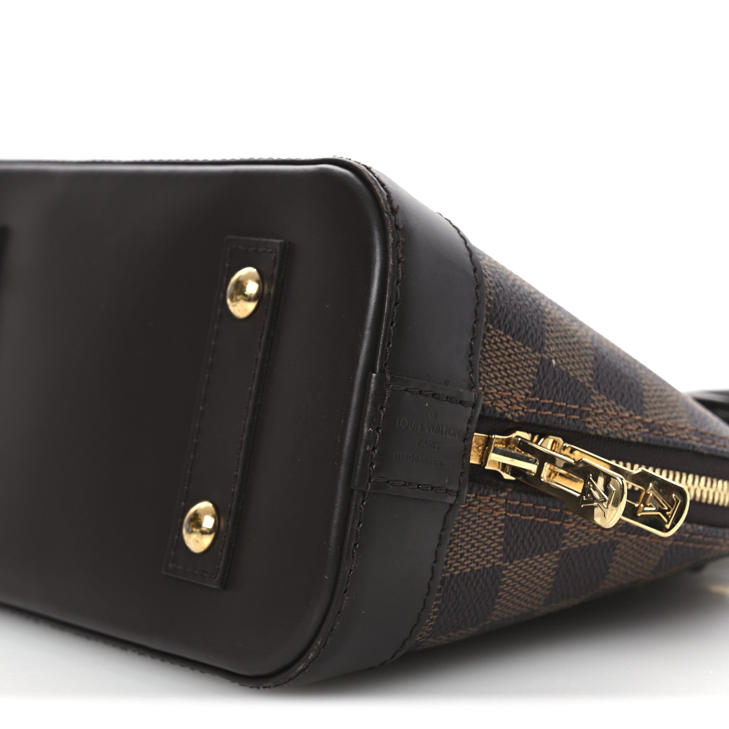 Louis Vuitton Damier Ebene Alma BB 9 of 14