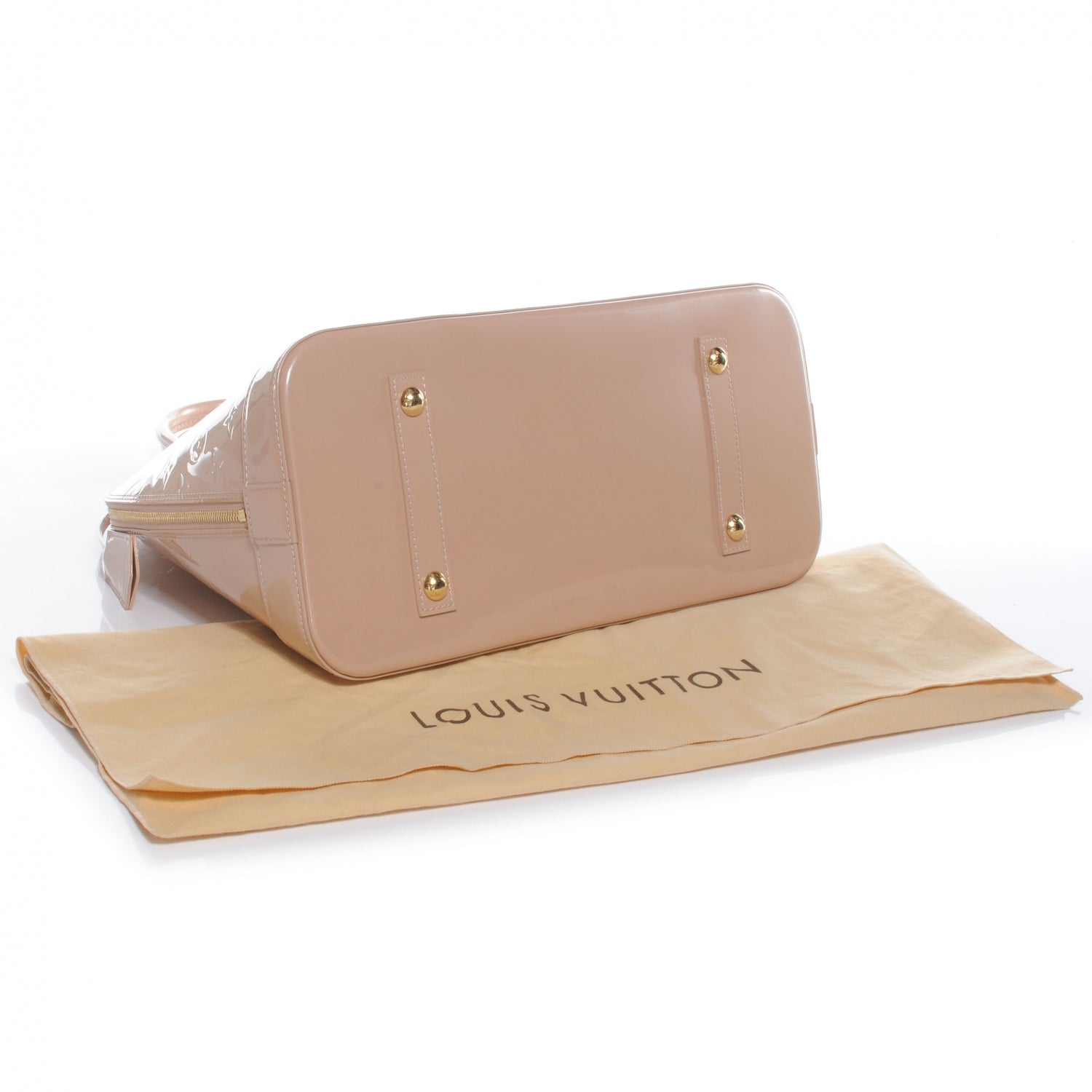 Louis Vuitton Vernis Alma GM Rose Florentin 4 of 7