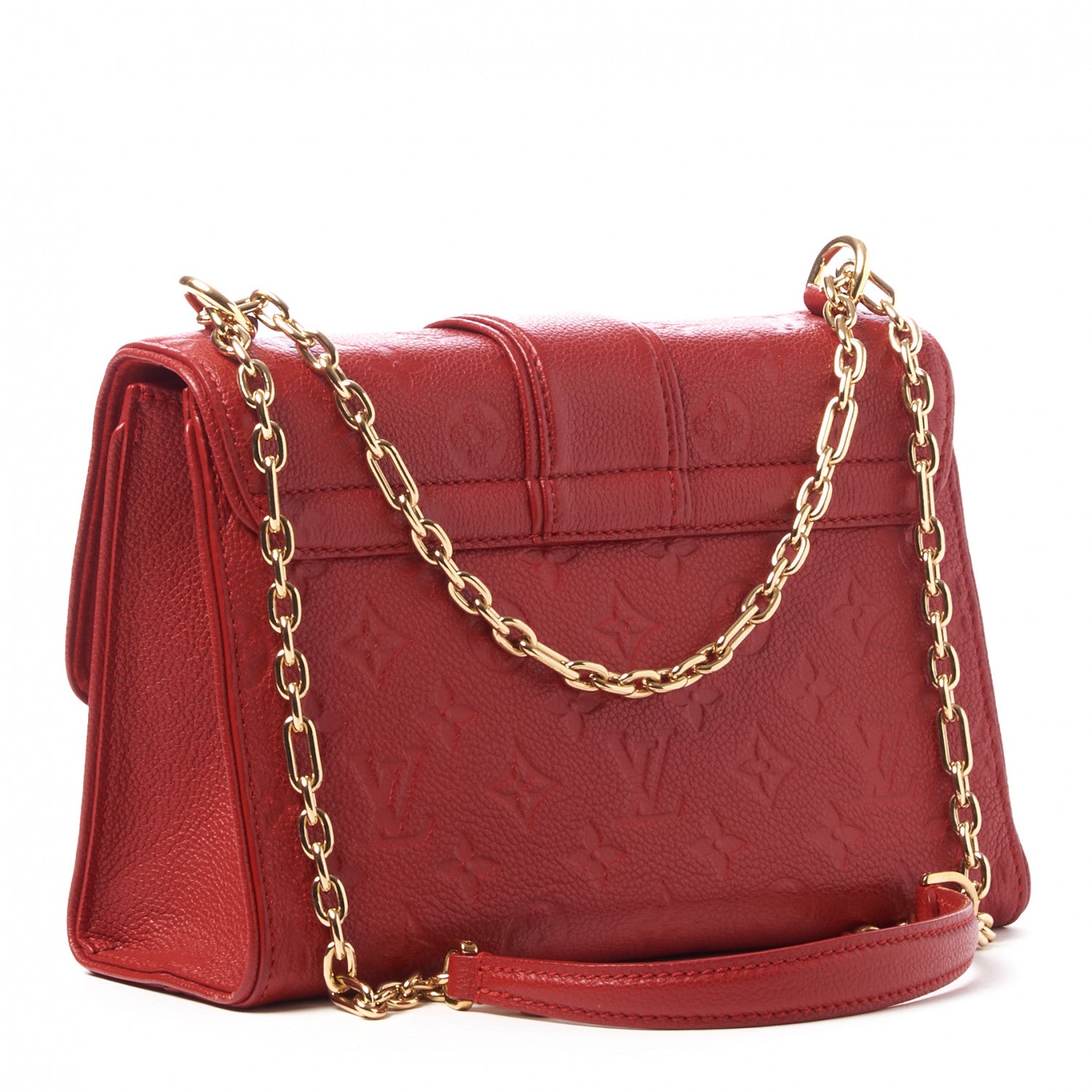 Louis Vuitton Empreinte Saint Sulpice PM Cherry 2 of 8