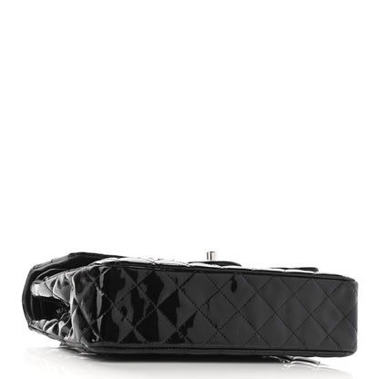 Chanel Patent Quilted Medium Double Flap Black 4 of 12