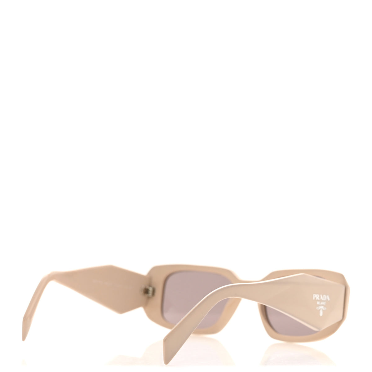 Acetate Symbole Sunglasses SPR 17W Plum Beige