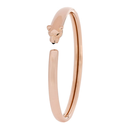 Cartier 18K Pink Gold Tsavorite Black Onyx Panthere De Cartier Bracelet 16 1 of 4
