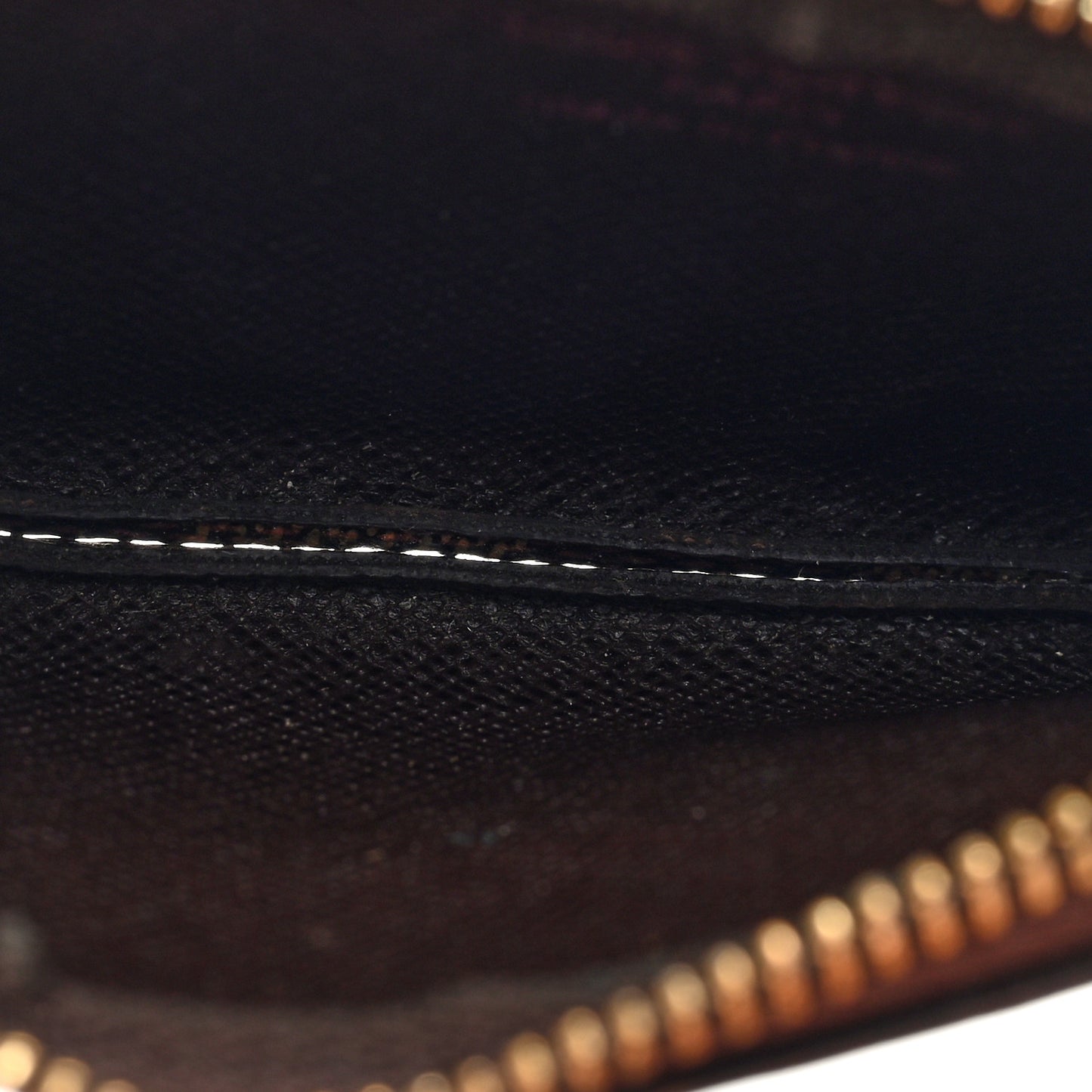Damier Ebene Key Pouch