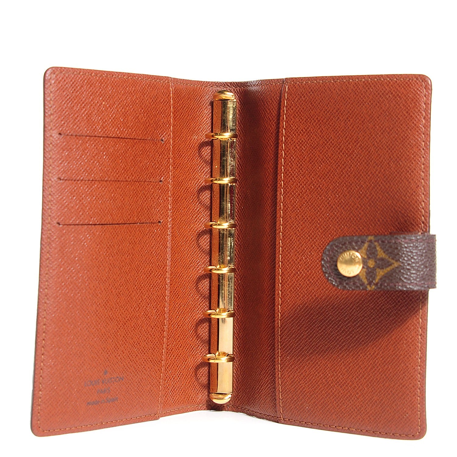 Louis Vuitton Monogram Small Ring Agenda Cover 7 of 7