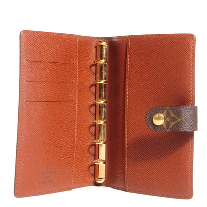 Louis Vuitton Monogram Small Ring Agenda Cover 7 of 7