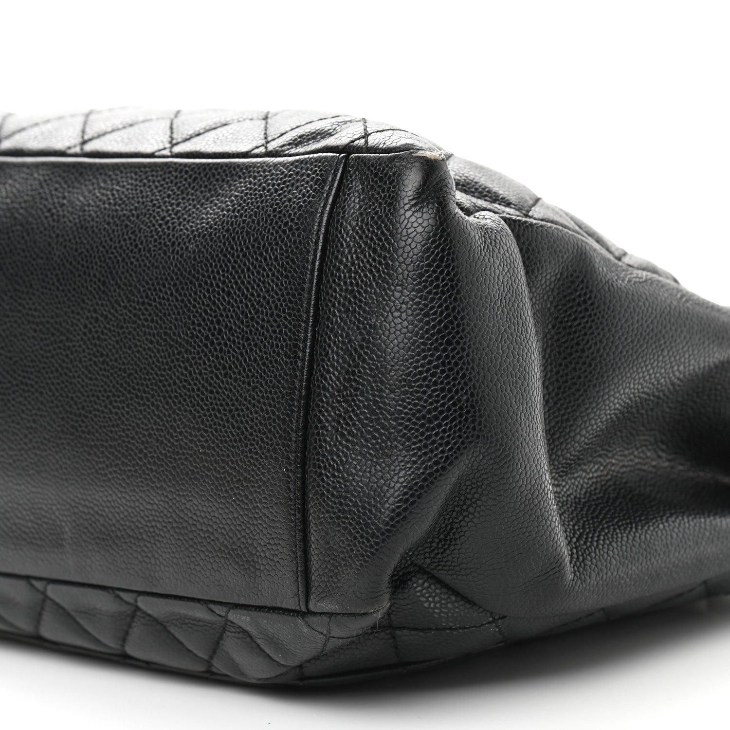 Chanel Caviar Quilted Grand Shopping Tote GST Black 13 of 19