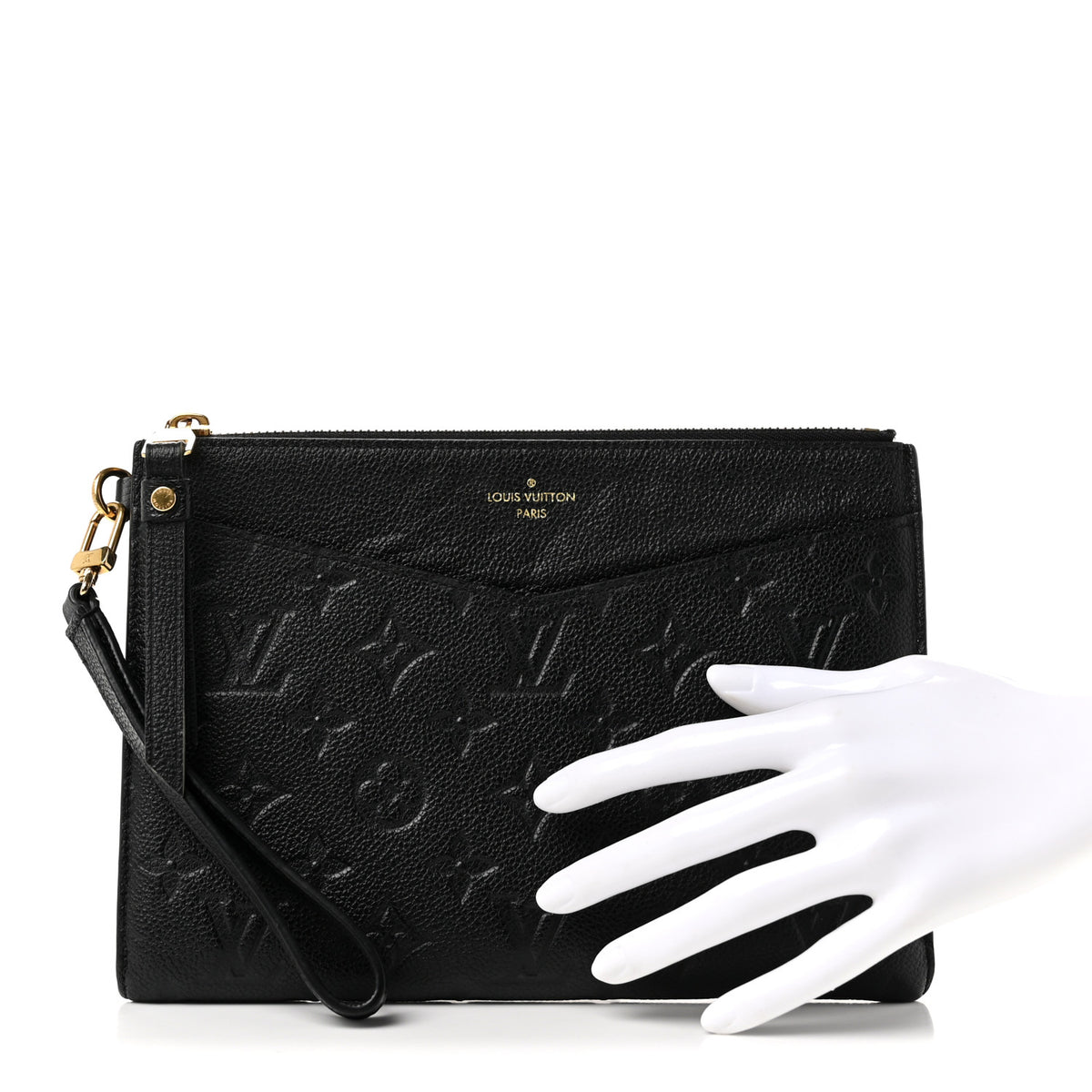 Empreinte Pochette Melanie MM Black