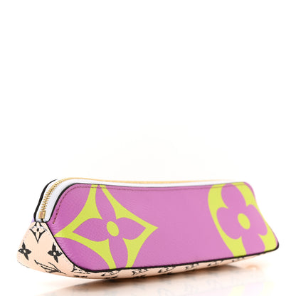 Louis Vuitton Monogram Giant Elizabeth Pencil Pouch Pink Lilac 3 of 7