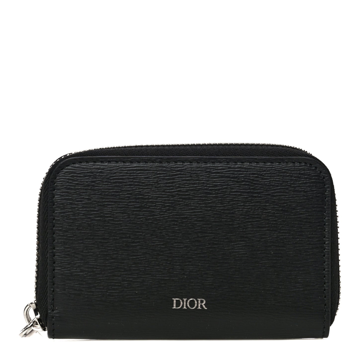 Calfskin Infinite Multi Card Holder Black