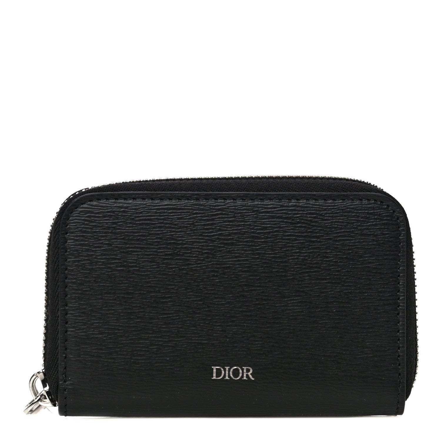 Christian Dior Calfskin Infinite Multi Card Holder Black 1 of 10