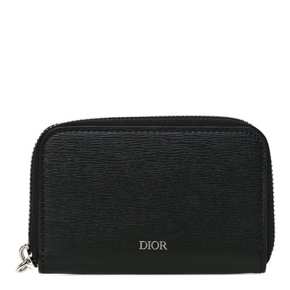Christian Dior Calfskin Infinite Multi Card Holder Black 1 of 10